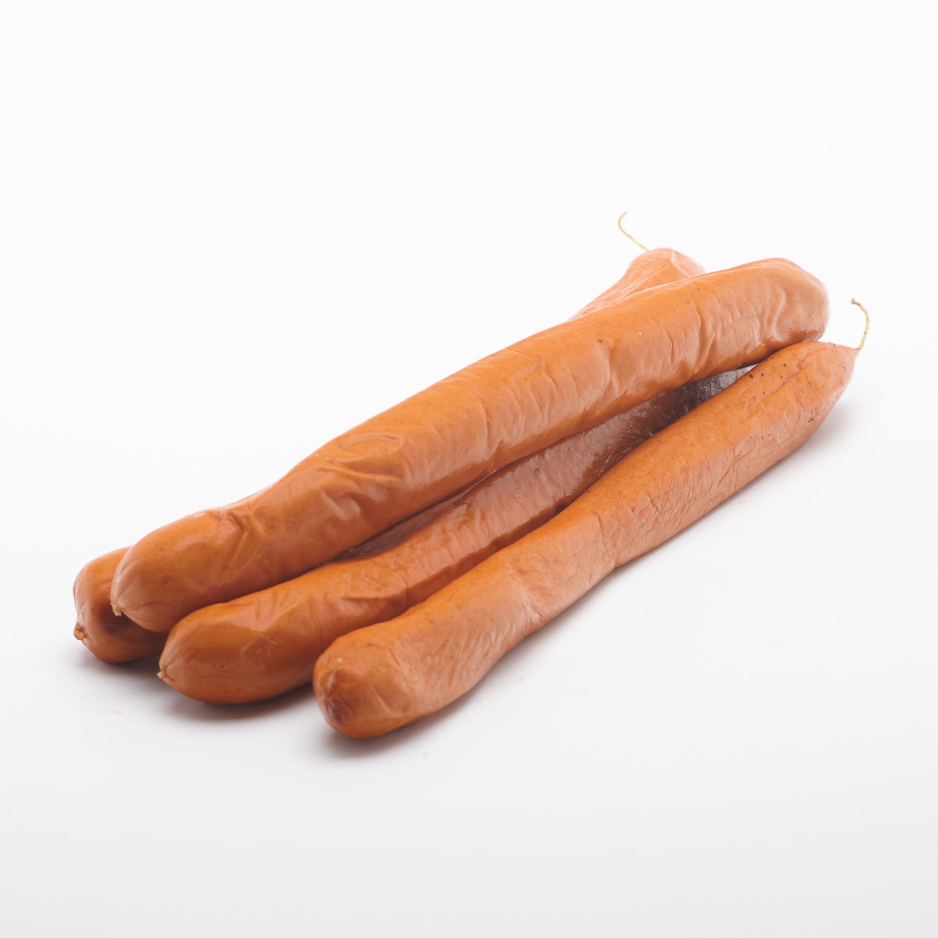 Remeselné paprikové párky 85%. 100g