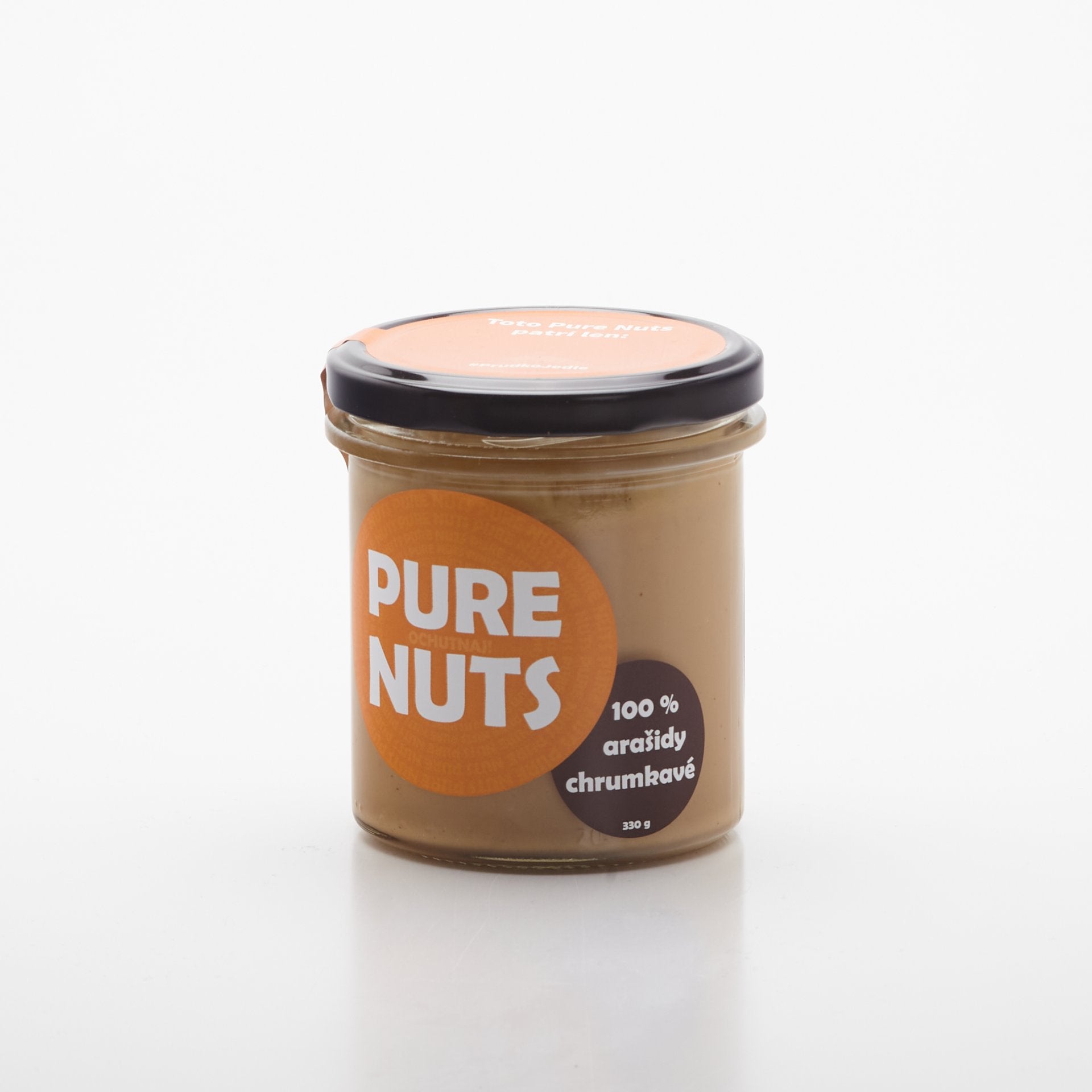 Pure Nuts 100% arašidy chrumkavé 330g.