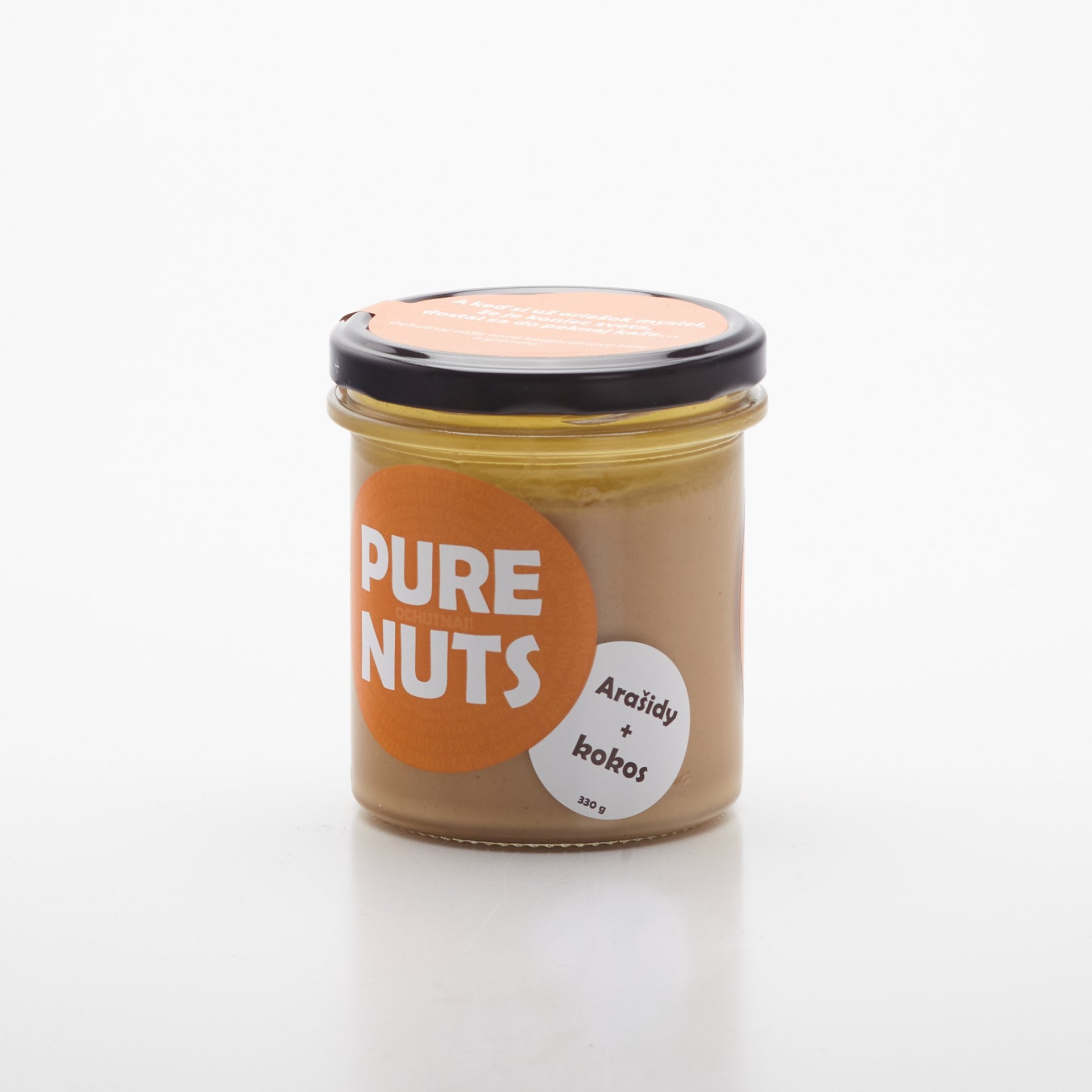 Pure Nuts Arašidy + kokos 330g.