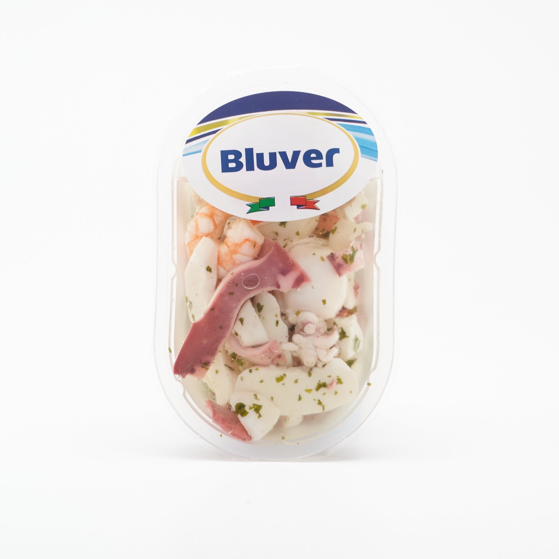 Šalát z darov mora v oleji 200g.