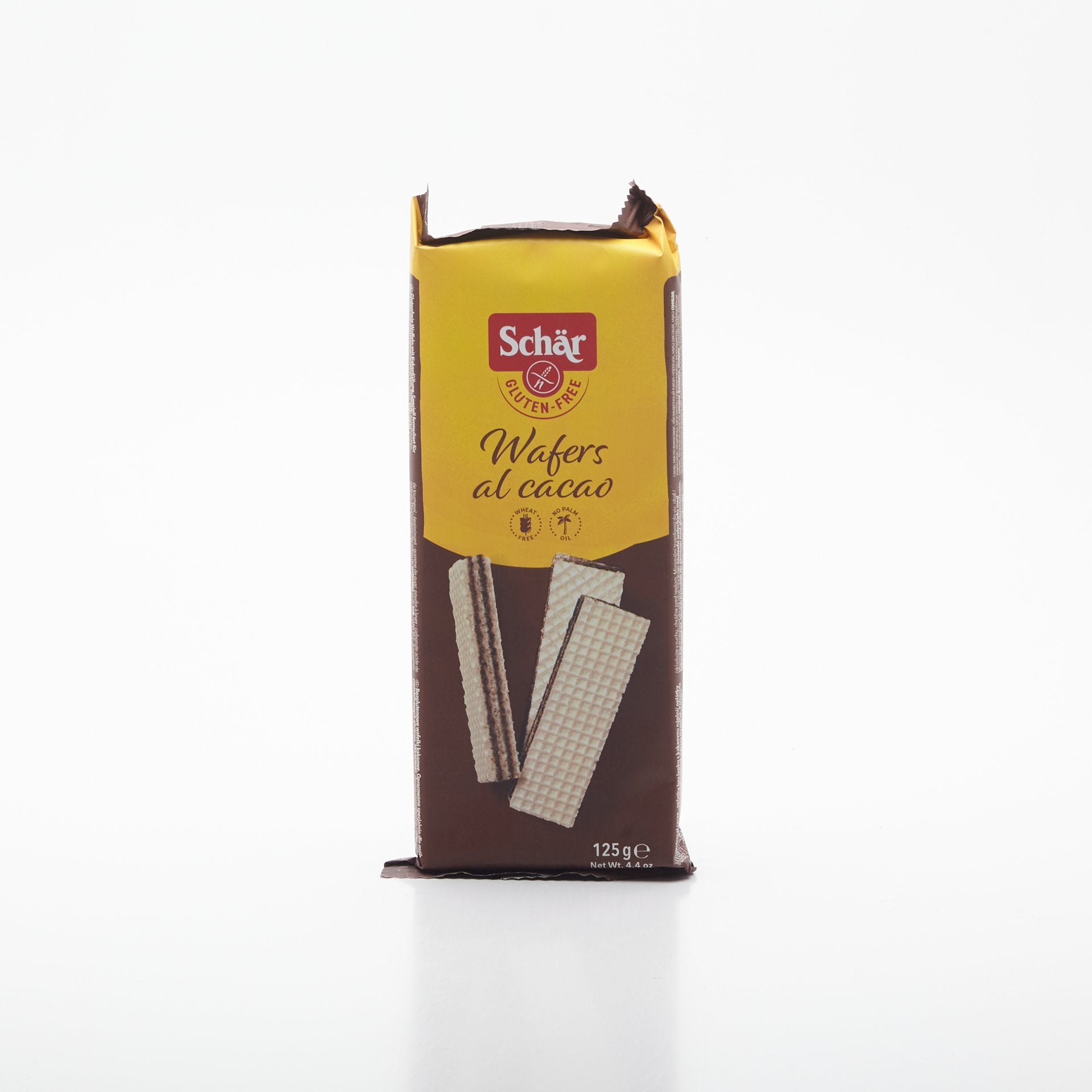 Schär WAFERS AL CACAO 125g.
