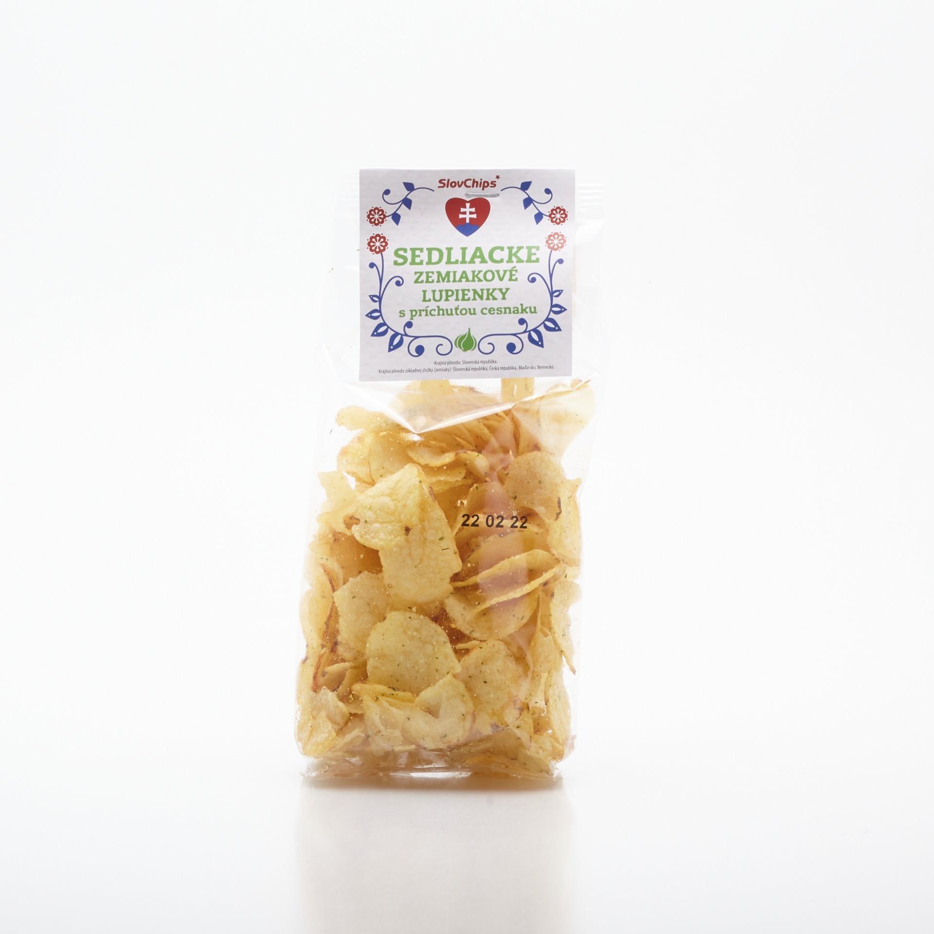 Sedliacke zem.lup. s prích.cesnaku 100g.