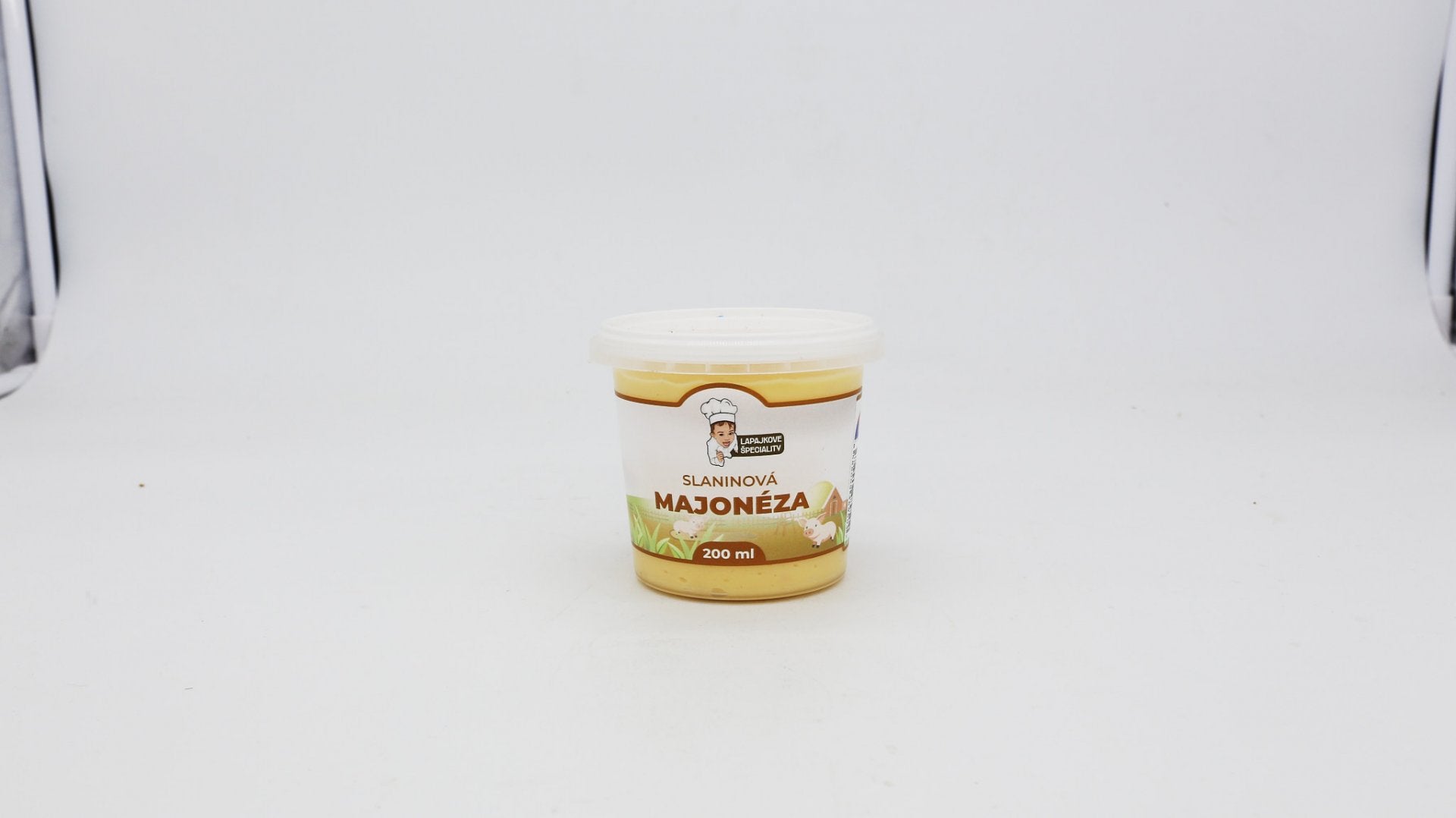 Slaninová majonéza 200ml.