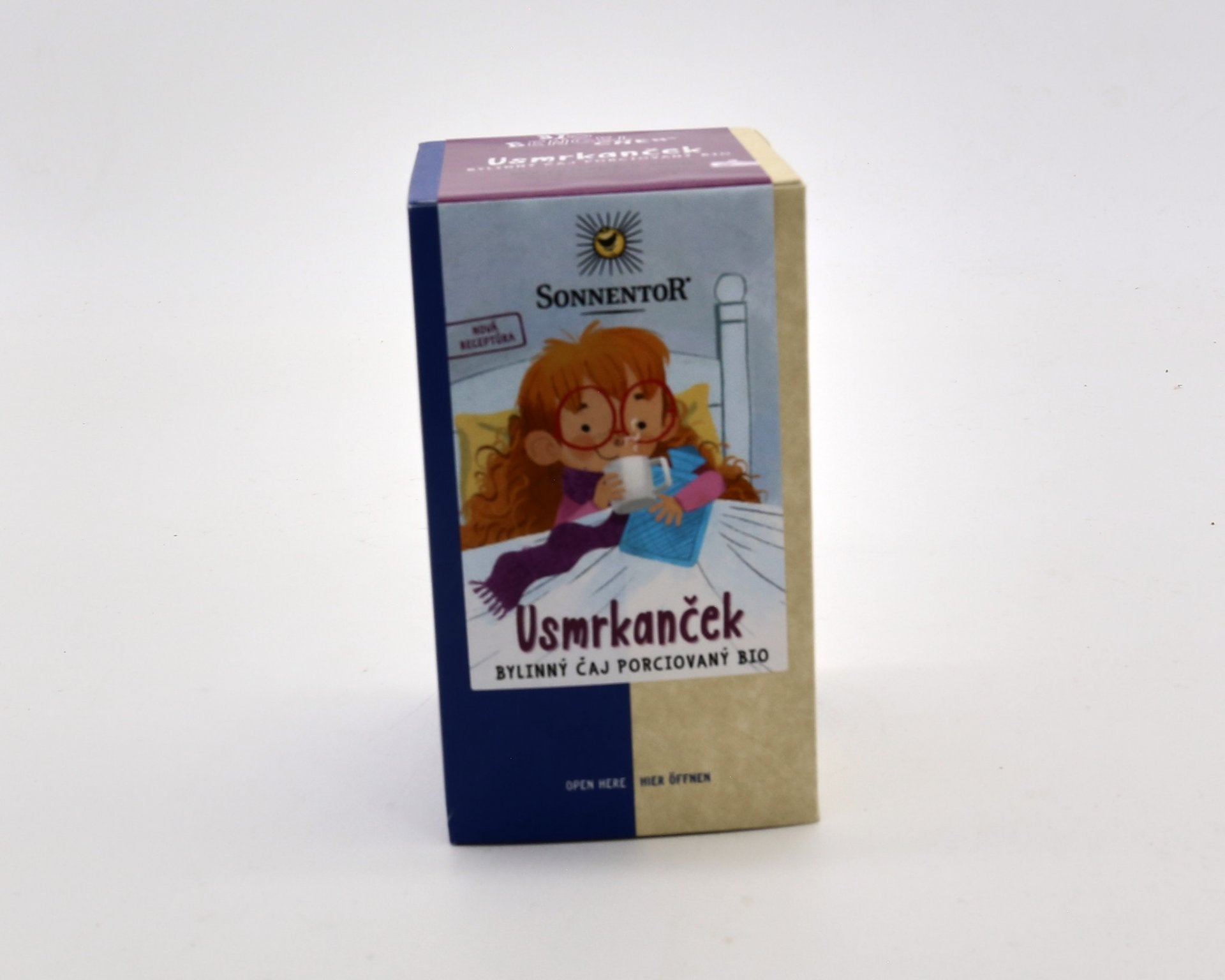 Sonnentor Bioraráškovia Usmrkanček 21,6g.