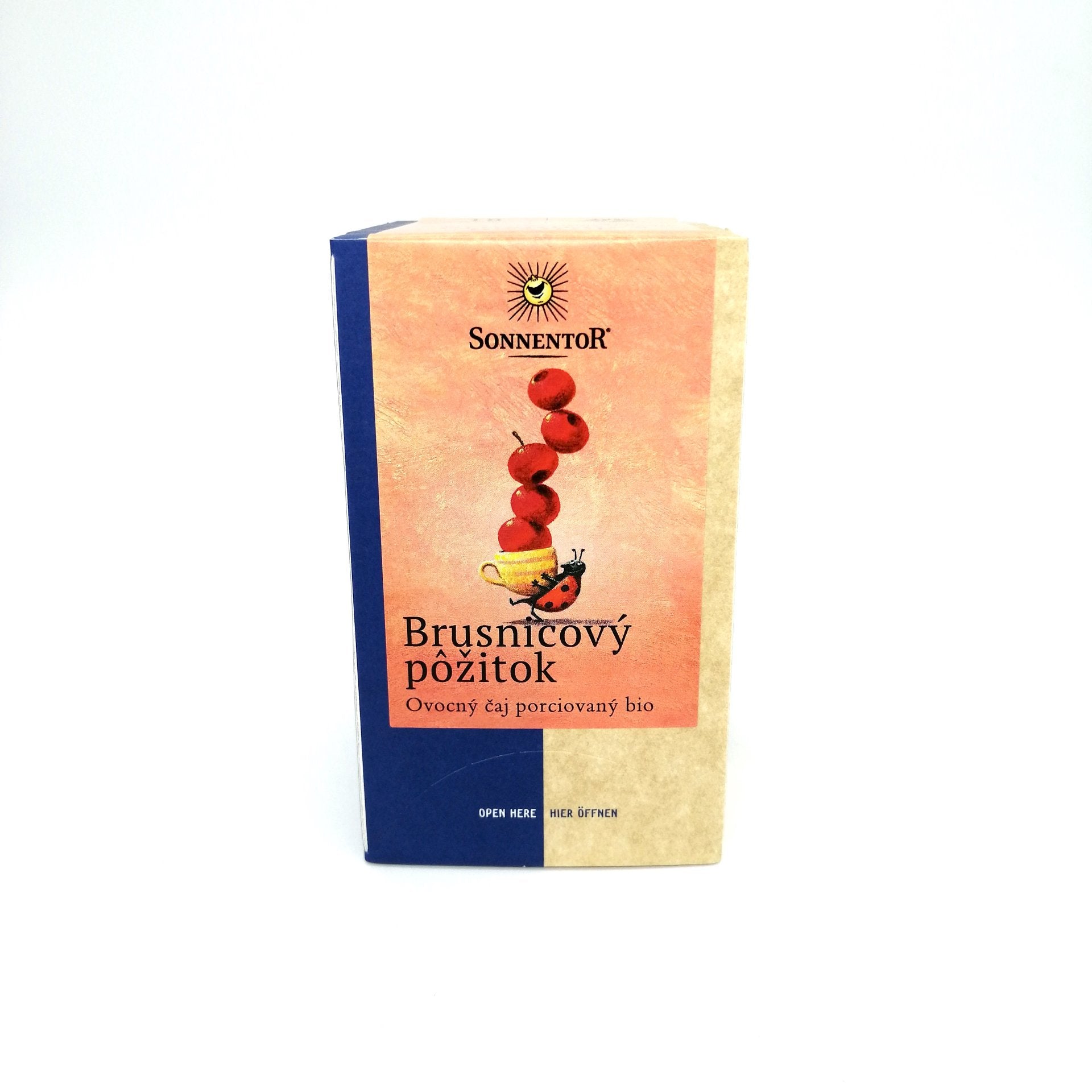 Sonnentor Brusnicový pôžitok 50g.