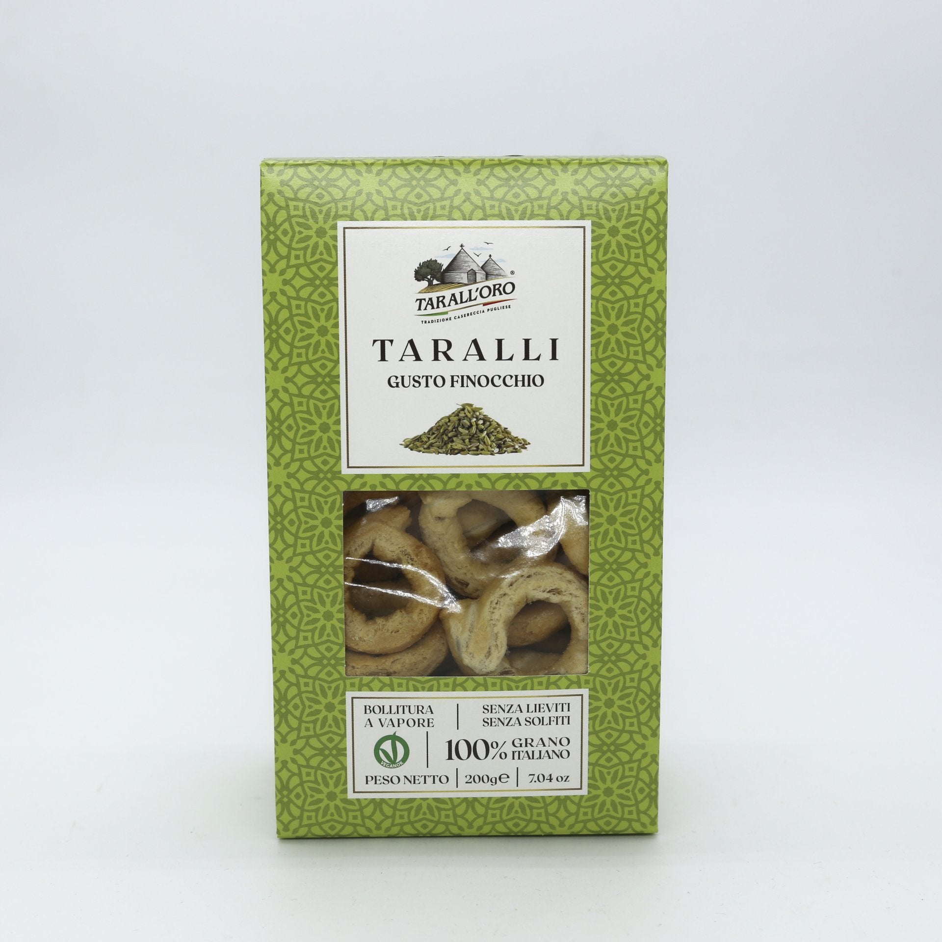 Taralli al Finocchio 200g.