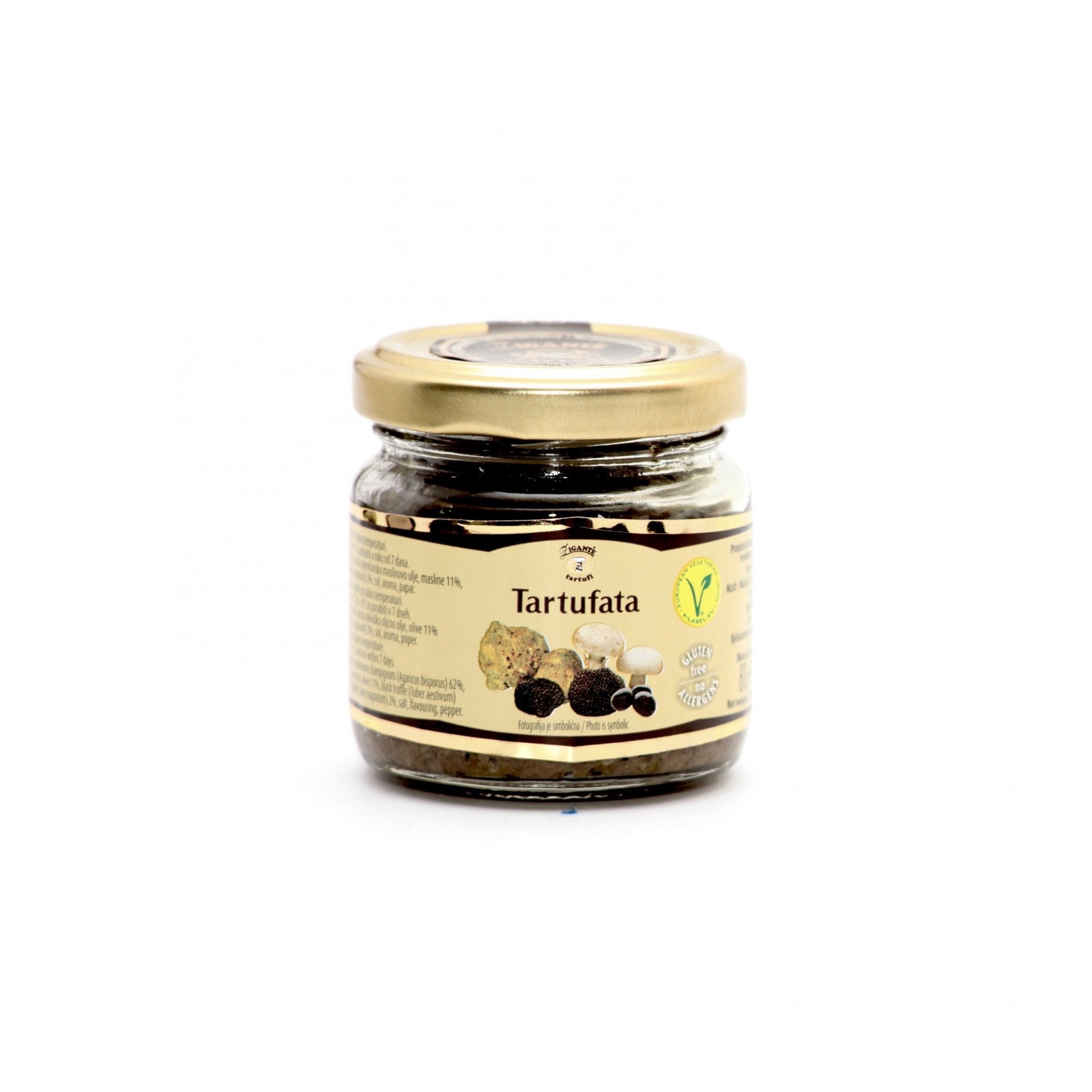 Tartufata 10% 80g.