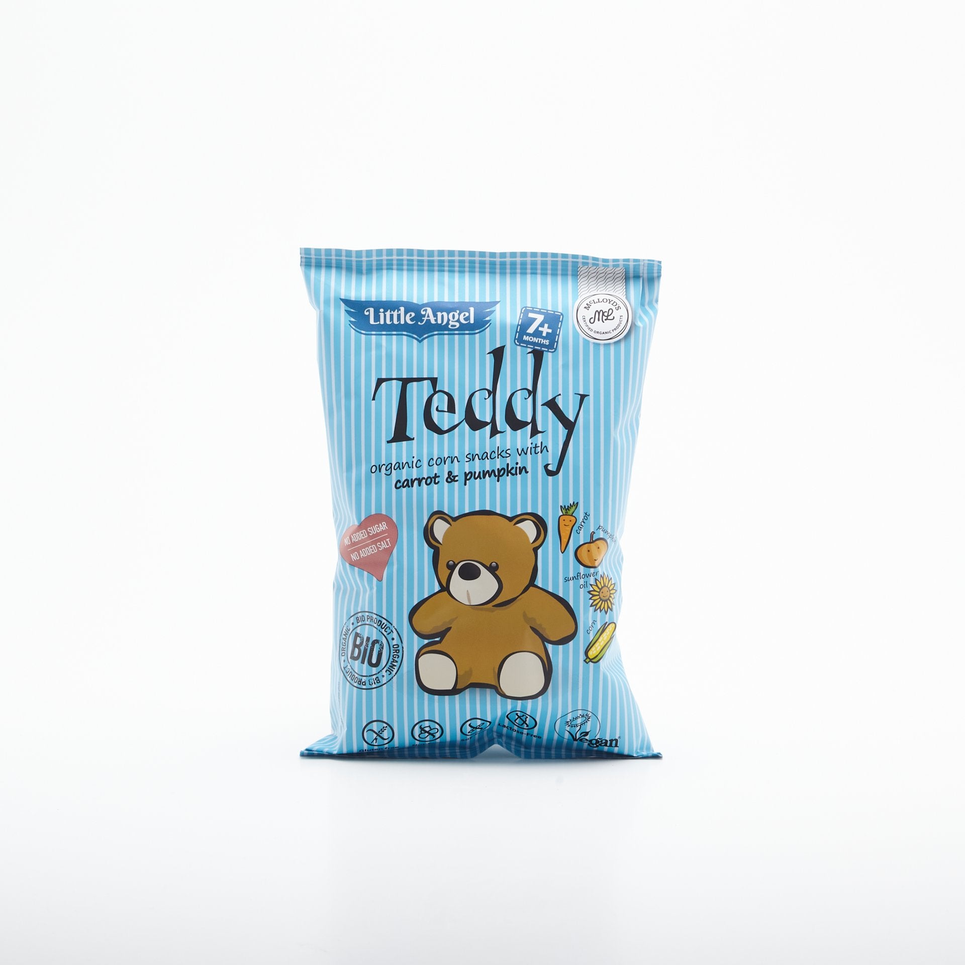 BIO Teddy mrkva a tekvica 30g.