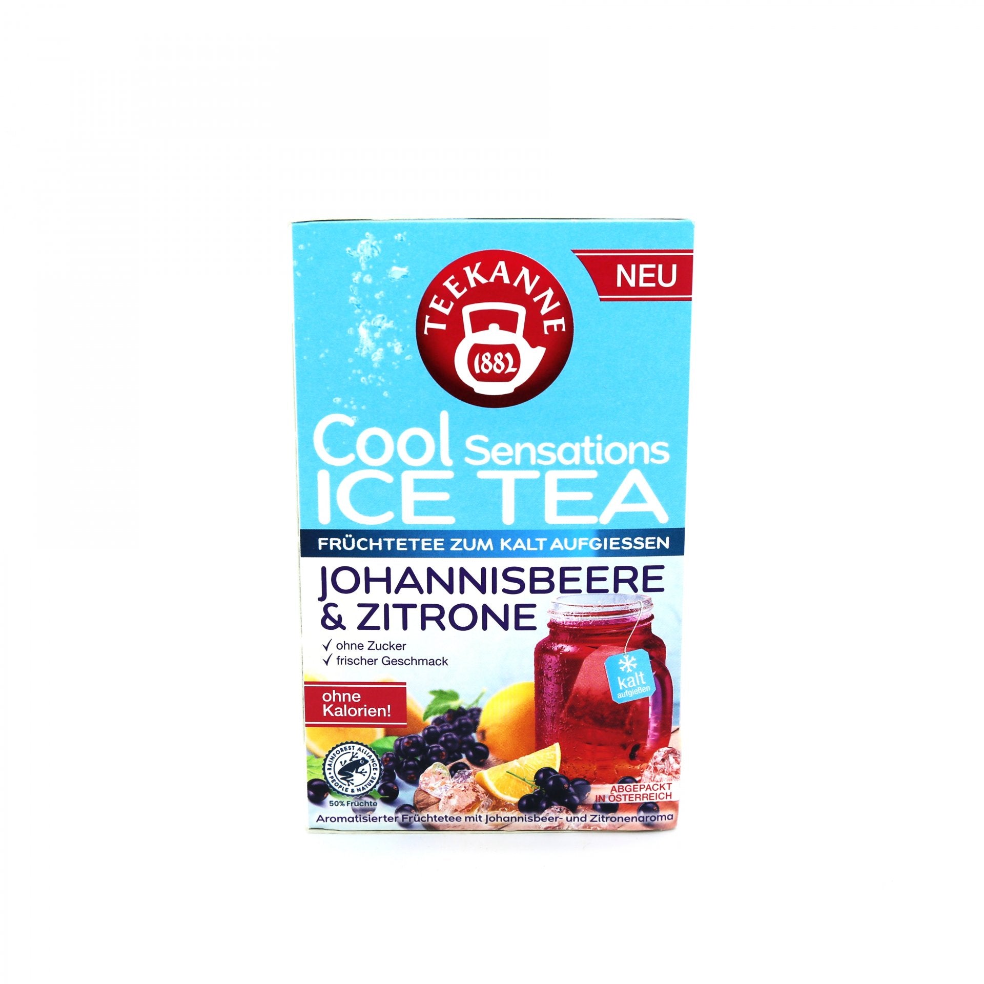 TEEKANNE Cool Sens. Ríbezľa-citrón 45g.