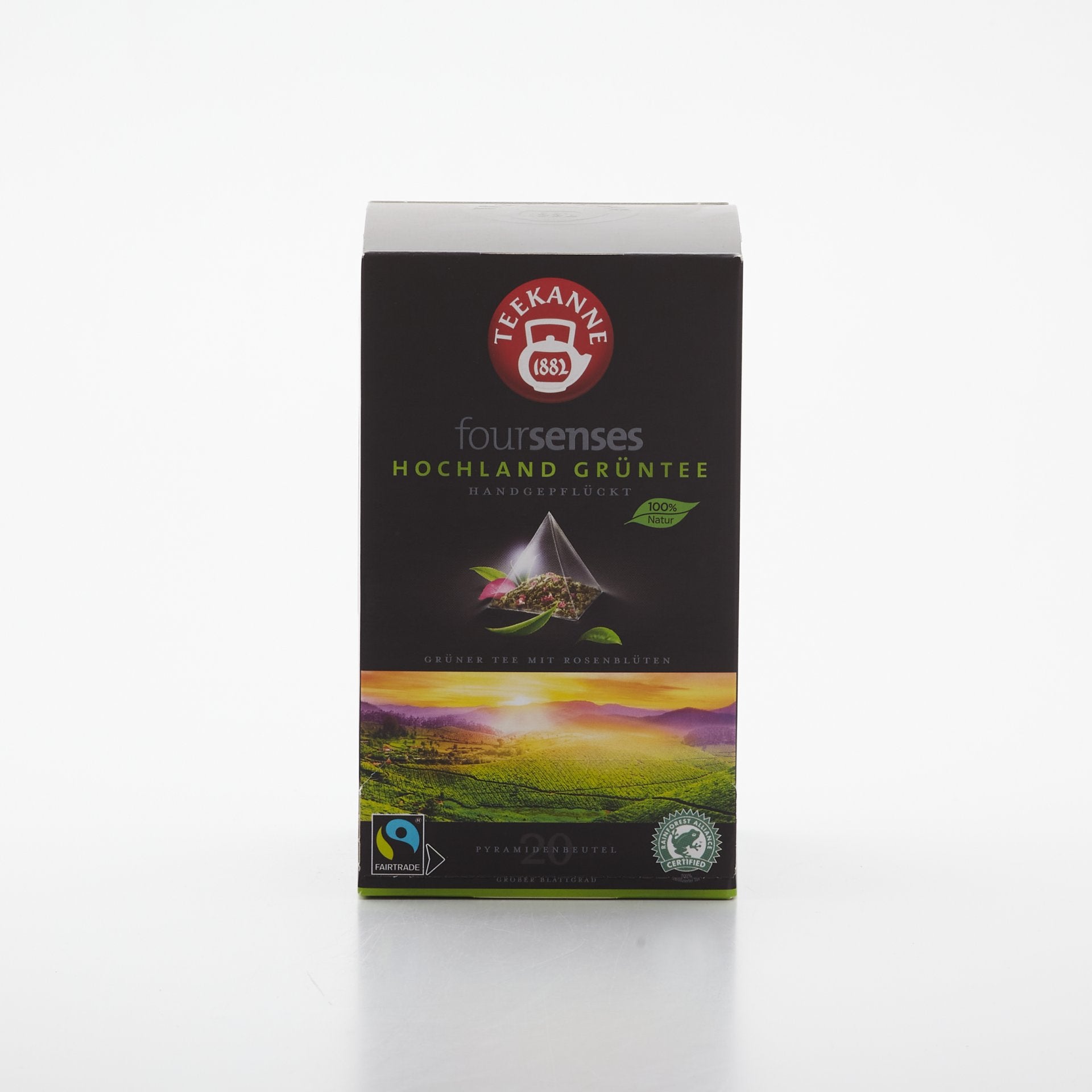 BIO TEEKANNE FOURS. Hochland Grüntee 40g.
