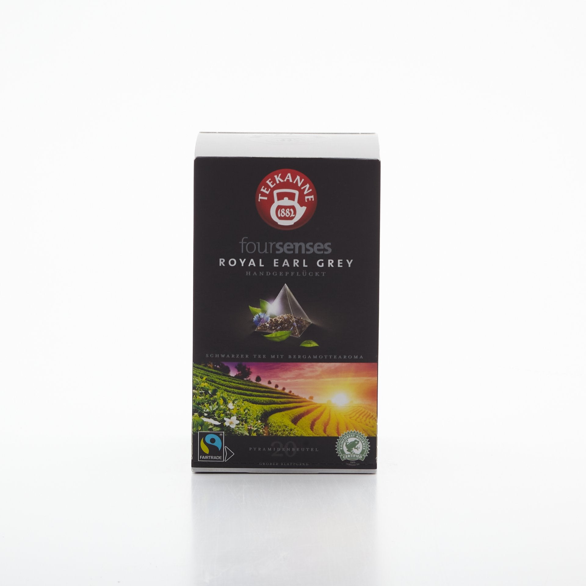 BIO TEEKANNE FOURS. Royal Earl Grey 45g.