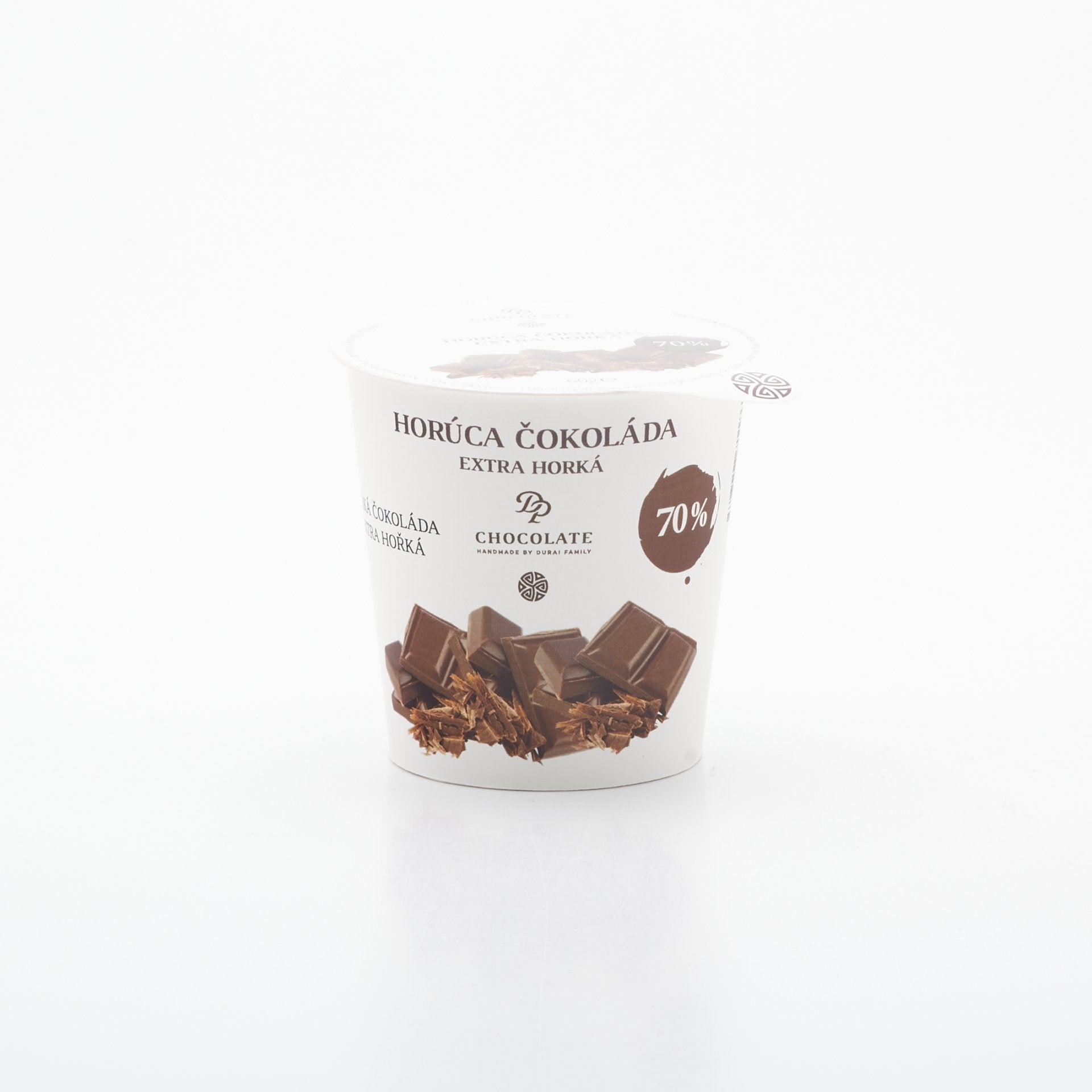 Tekutá čokoláda extra horká 60g.