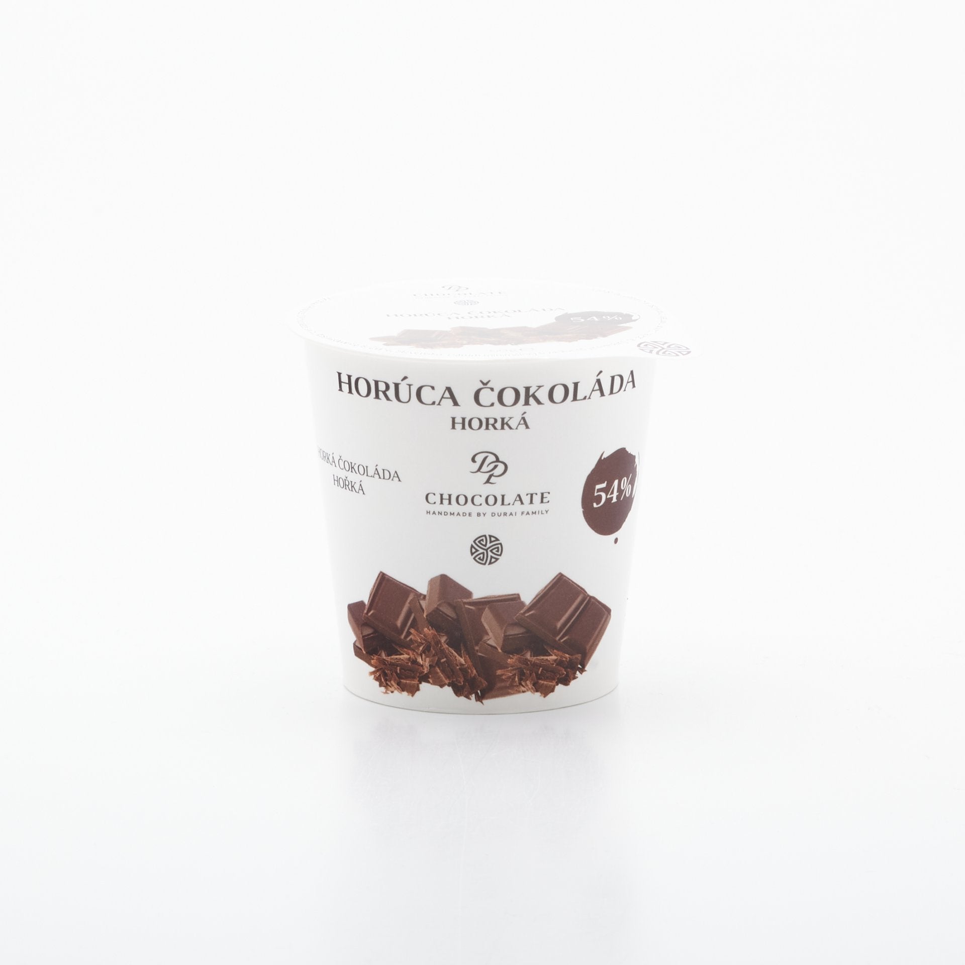 Tekutá čokoláda horká 60g.