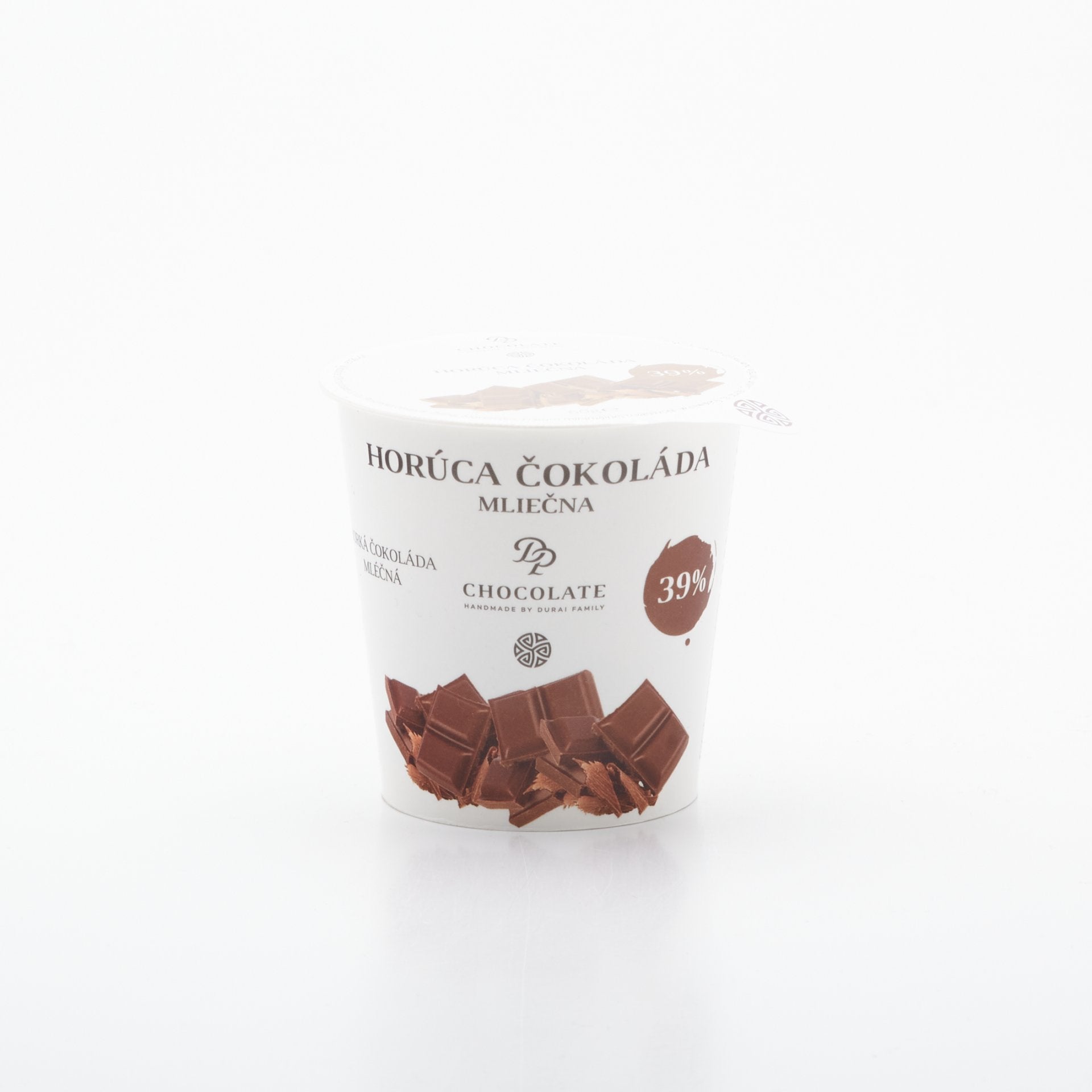 Tekutá čokoláda mliečna 60g.