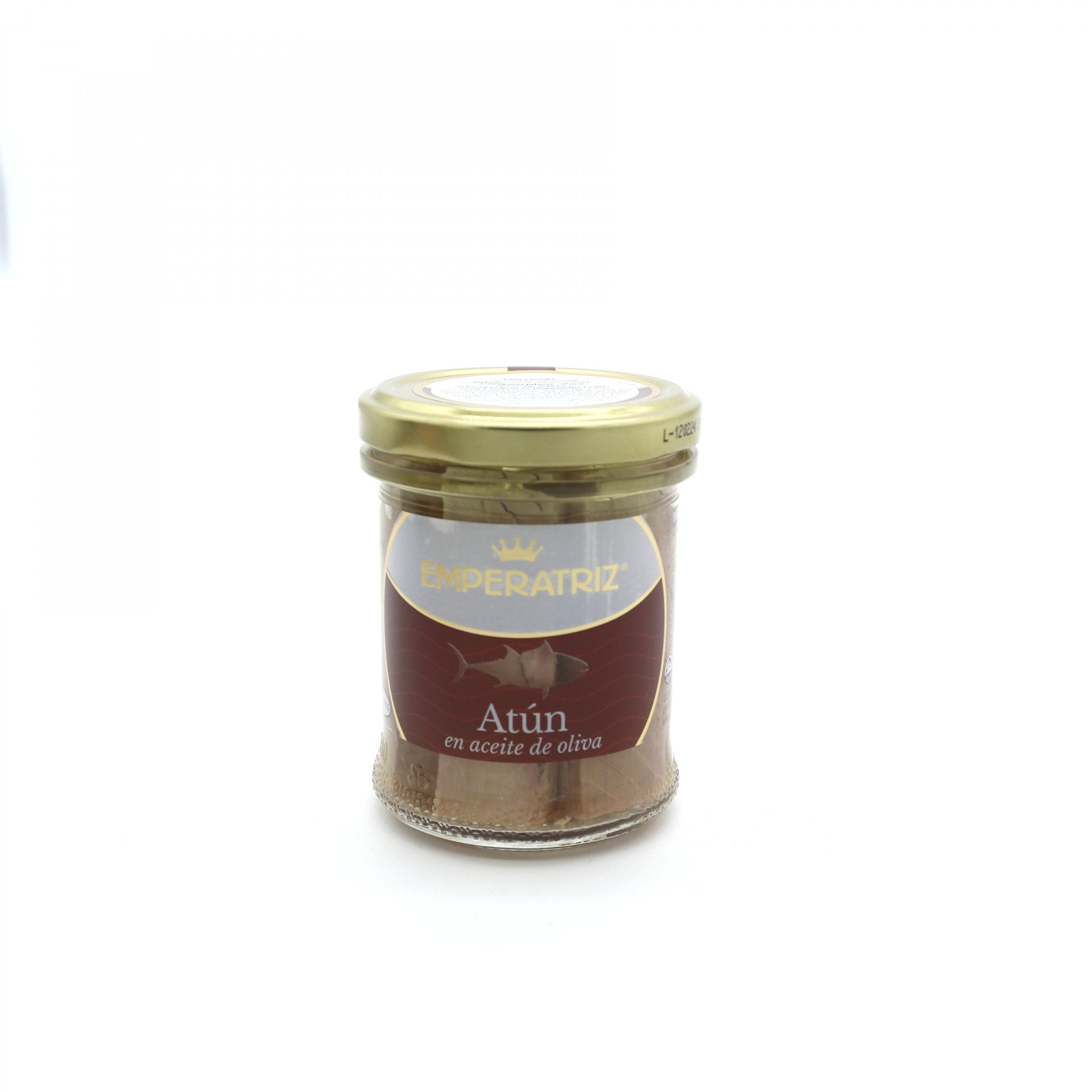 Tuniak pruhovaný v olivovom oleji 160g.