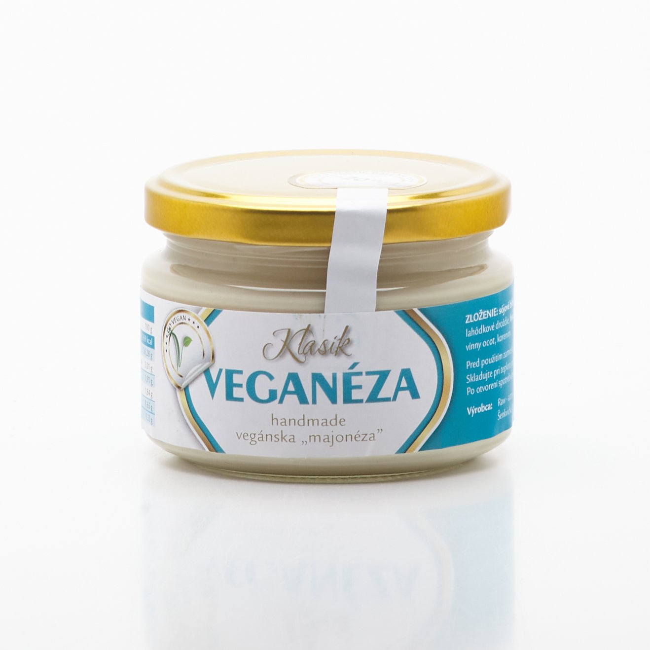 Veganéza Klasik 200g.