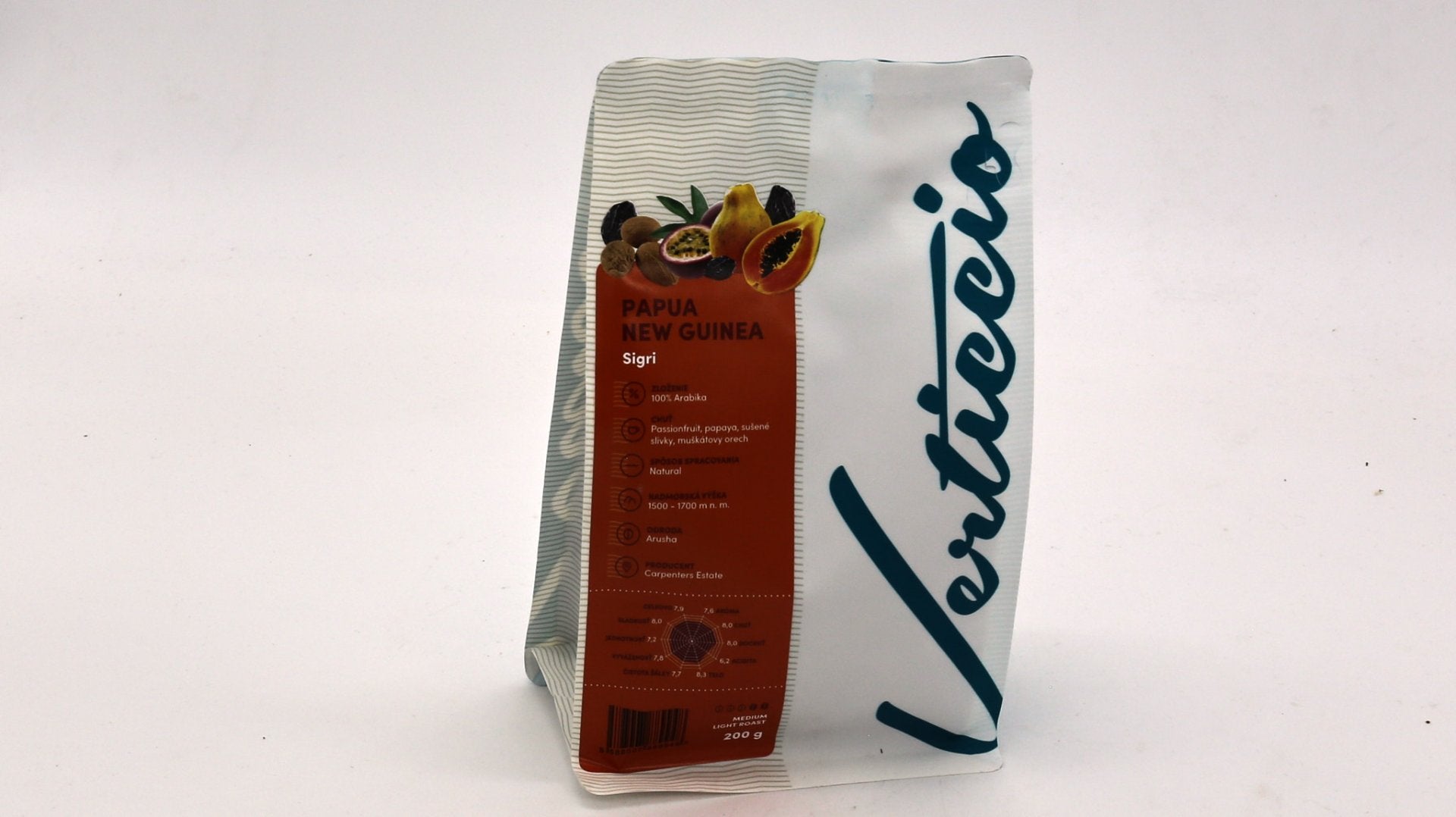 Verticcio PAPUA NEW GUINEA Sigri 200g.