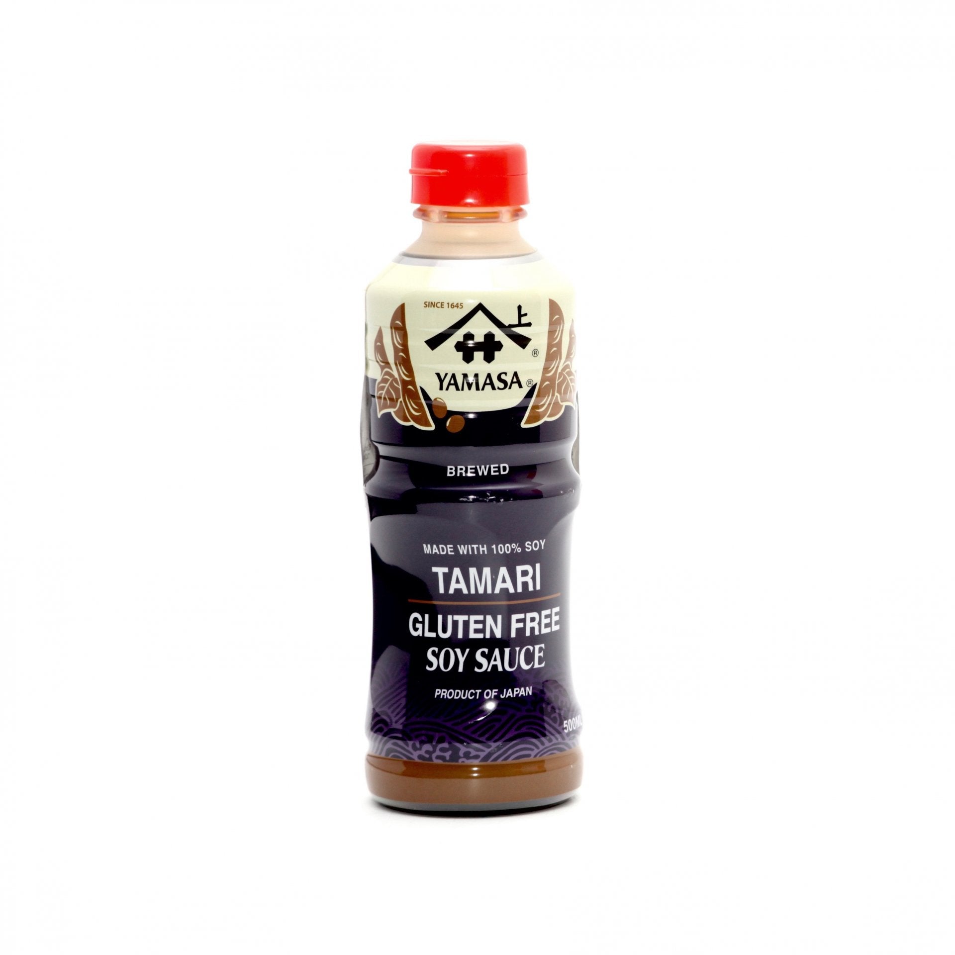 Sójová omáčka bezlepková 500ml.